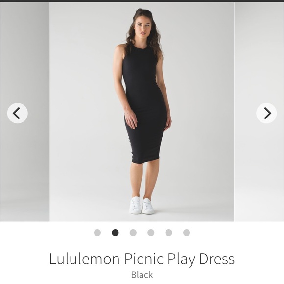 lululemon athletica Dresses & Skirts - Lululemon Picnic Play Dress Size 10
